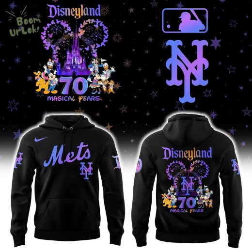 Disneyland 70th x New York Mets Baseball Hoodie