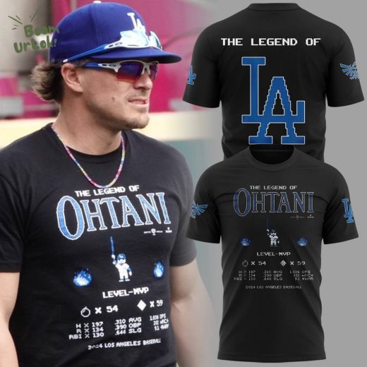 Dodgers x The Legend of Zelda 2025 TShirt