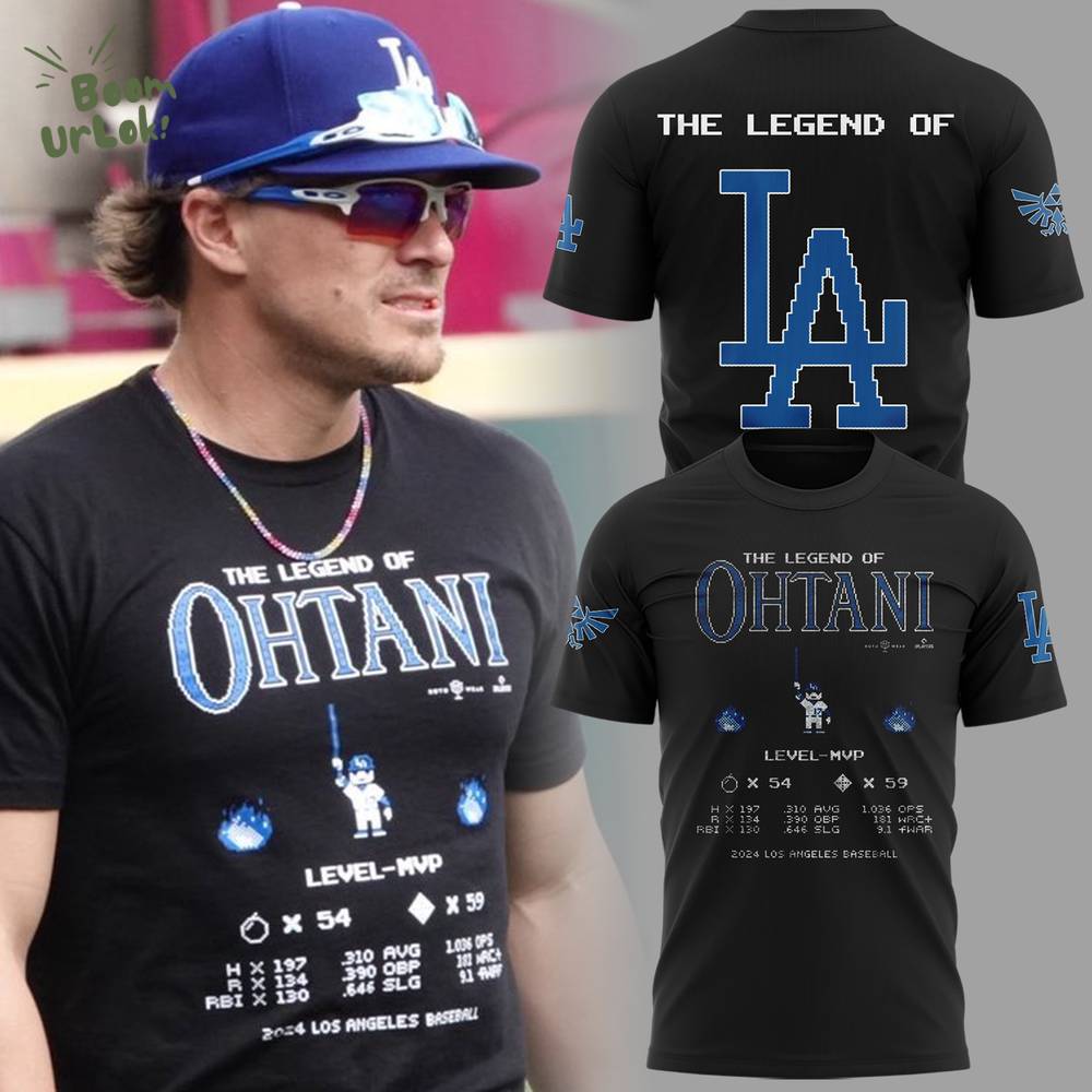 Dodgers x The Legend of Zelda 2025 TShirt Dodgers x The Legend of Zelda 2025 TShirt