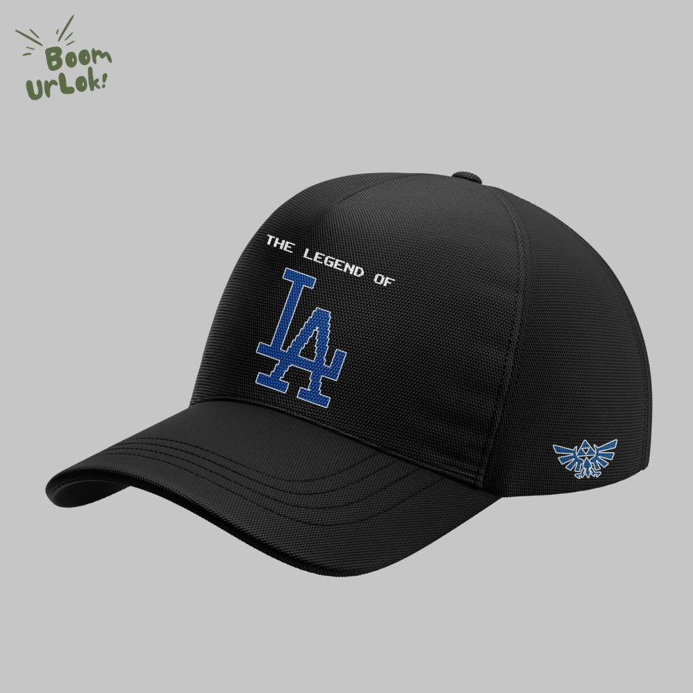 Dodgers x The Legend of Zelda 2025 TShirt Dodgers x The Legend of Zelda 2025 TShirt