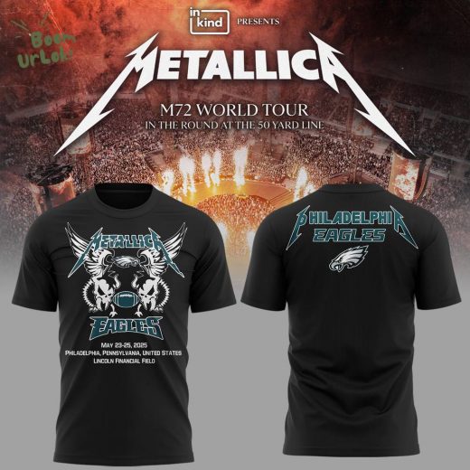 Eagles Football MTLC Pennsylvania Concert Black TShirt