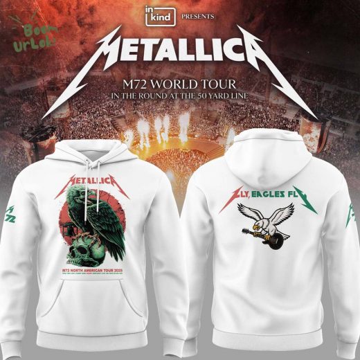 Eagles Football MTLC Pennsylvania Concert White Hoodie