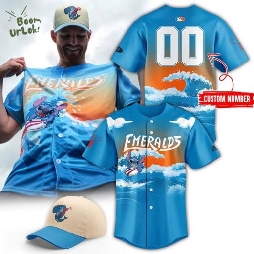 Eugene Emeralds Lilo & Stitch Night New Jersey