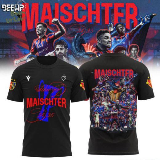 FC Basel 1893 Schweizer Meister 2025 Shirt