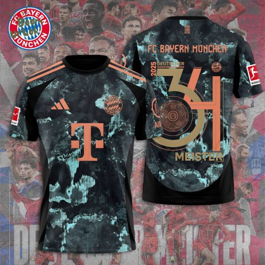 FC Bayern München 3D Tshirt
