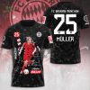 Eisbären Berlin Deutscher Meister 2025 3D T-Shirt