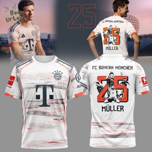 FC Bayern München Thomas Müller Shirt