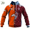 New England Revolution X New England Patriots (MLS x NFL) Special Hoodie