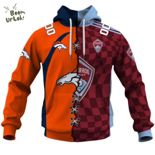 FC Cincinnati X Cincinnati Bengals (MLS x NFL) Special Hoodie