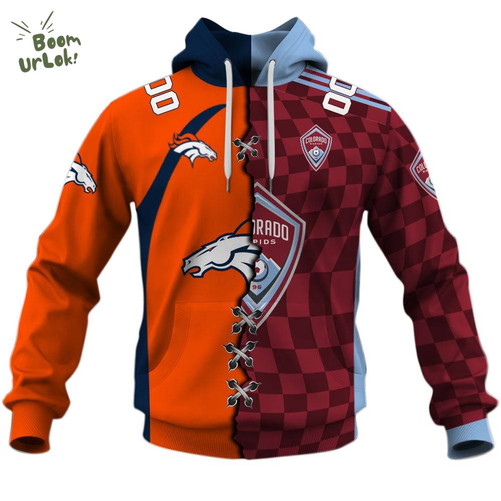 FC Cincinnati X Cincinnati Bengals (MLS x NFL) Special Hoodie FC Cincinnati X Cincinnati Bengals (MLS x NFL) Special Hoodie