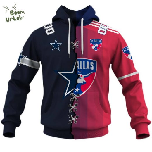 FC Dallas X Dallas Cowboys (MLS x NFL) Special Hoodie