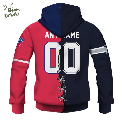 FC Dallas X Dallas Cowboys (MLS x NFL) Special Hoodie