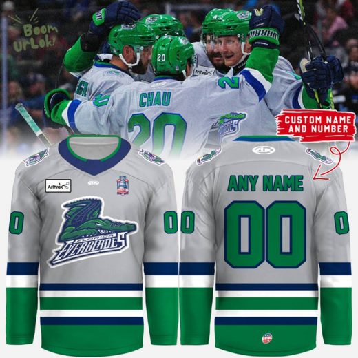 Florida Everblades Kelly Cup Playoffs Hockey Jersey 2025