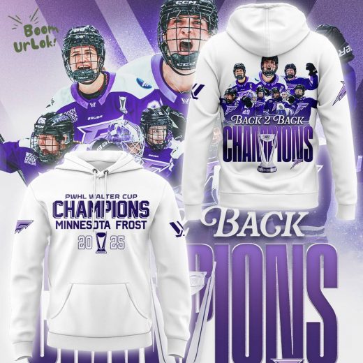 Frost Back-2-Back Champions Walter Cup 2025 Hoodie