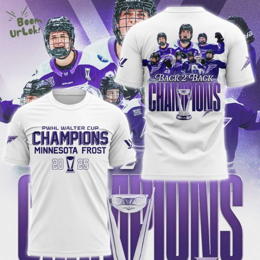 Frost Back-2-Back Champions Walter Cup 2025 TShirt