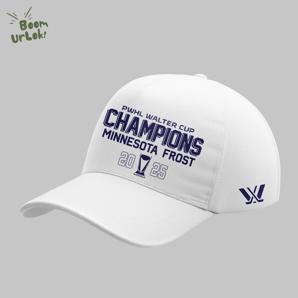 Frost Back-2-Back Champions Walter Cup 2025 TShirt Frost Back-2-Back Champions Walter Cup 2025 TShirt