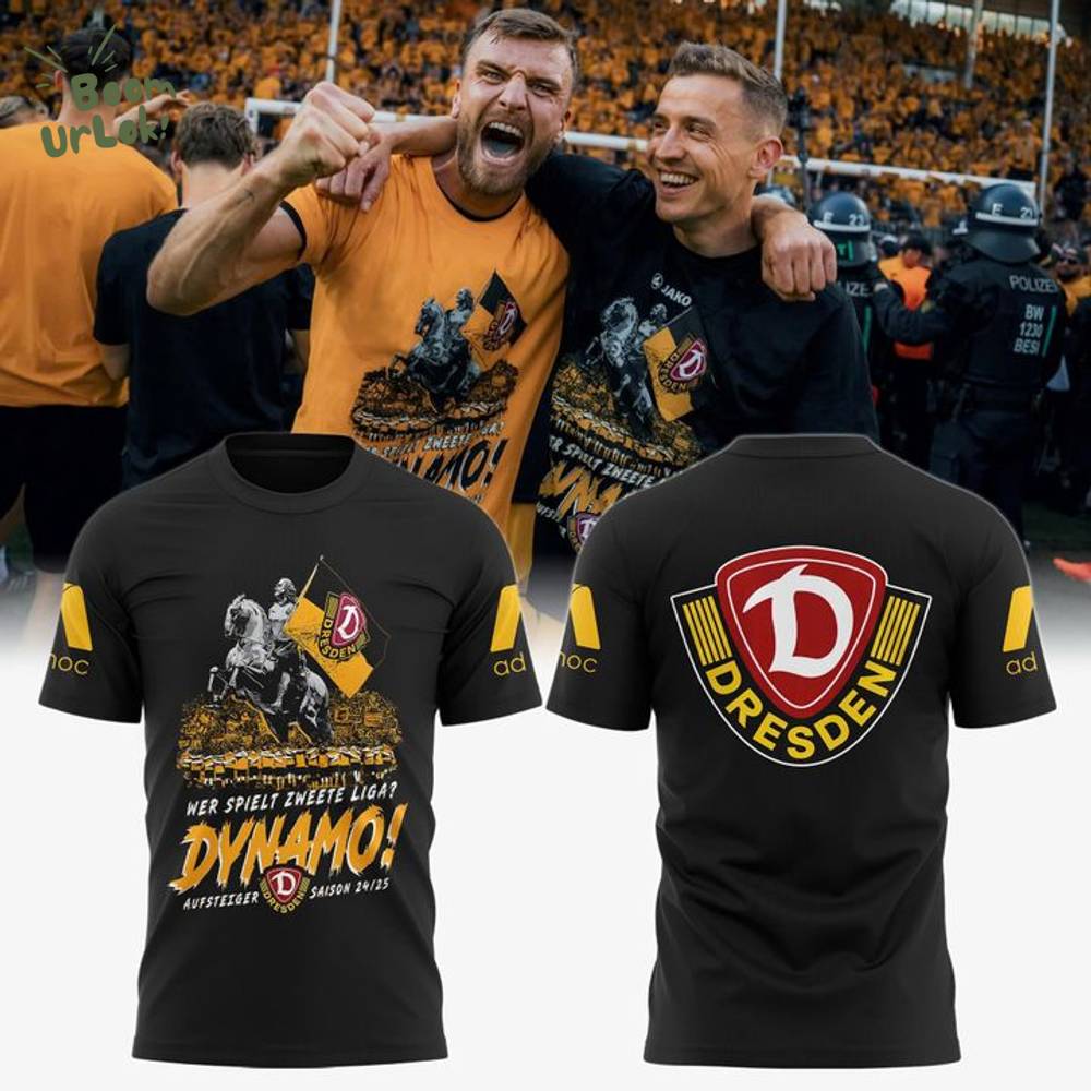 G Dynamo Dresden Tshirt(Black) G Dynamo Dresden Tshirt(Black)
