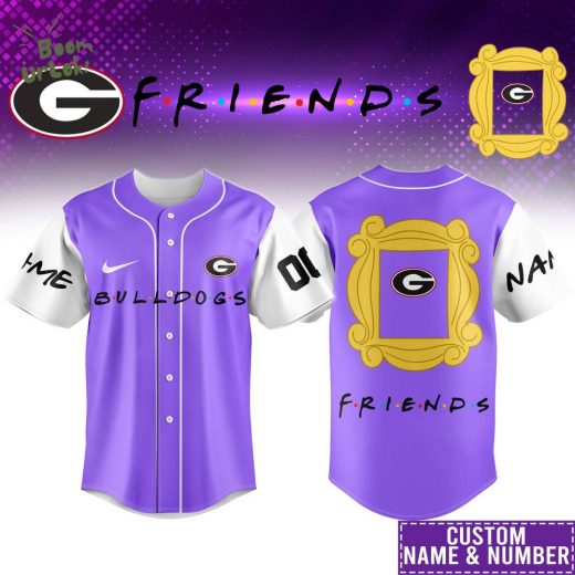 Georgia Bulldogs Baseball Jersey Gift For Fans