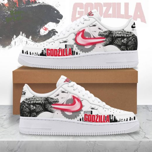 Godzilla Air Force 1 Custom Shoes – Monster Movie Sneakers for Kaiju Fans