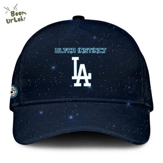 Goku Ultra Instinct x Los Angeles Dodgers 2025 Limit Break hoodie