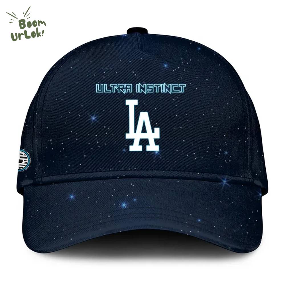 Goku Ultra Instinct x Los Angeles Dodgers 2025 Limit Break hoodie Goku Ultra Instinct x Los Angeles Dodgers 2025 Limit Break hoodie