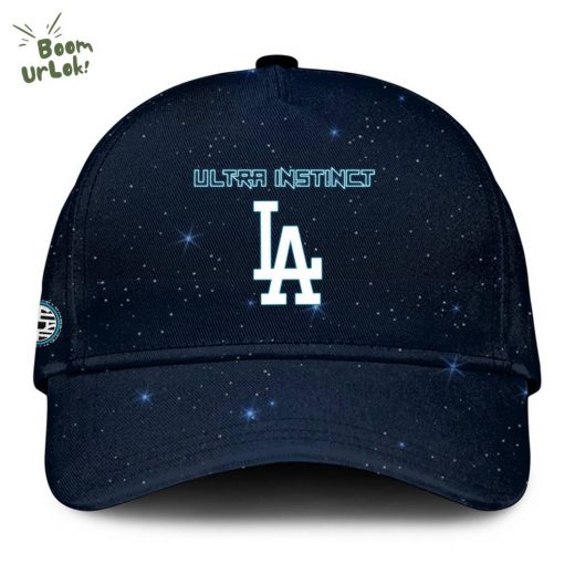 Goku Ultra Instinct x Los Angeles Dodgers 2025 Limit Break tshirt