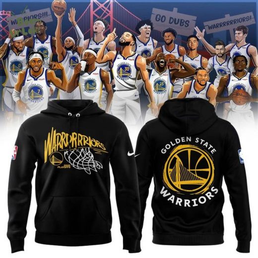Golden State Warriors Hoodie Playoffs 2025