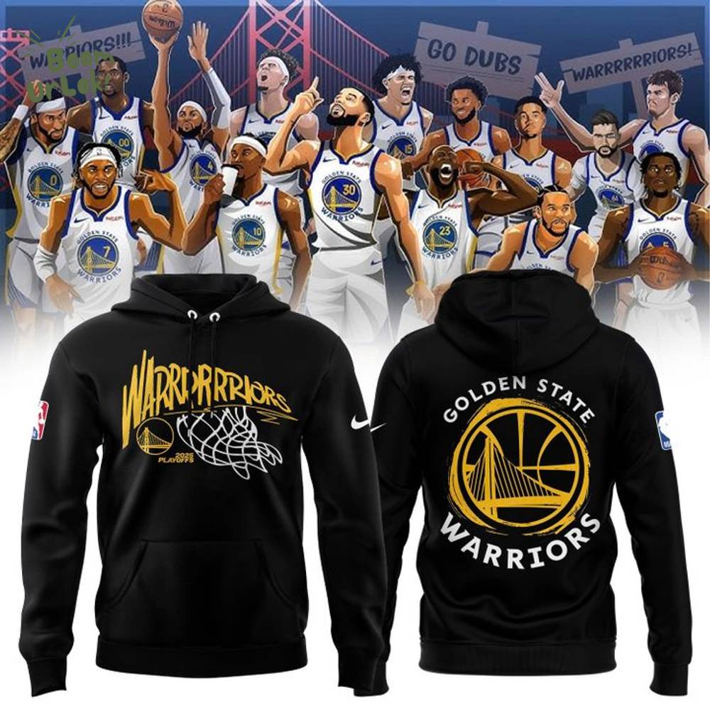 Golden State Warriors Hoodie Playoffs 2025 Golden State Warriors Hoodie Playoffs 2025