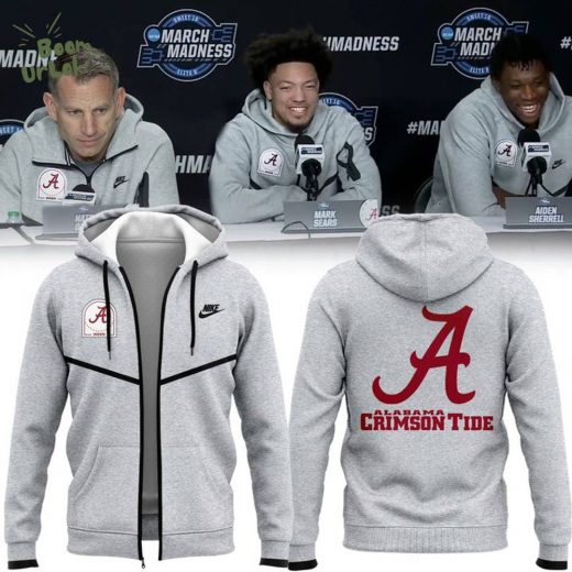 Gray Uniform ACT Zip Hoodie