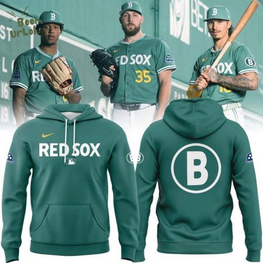 Green 2025 City Connect Hoodie