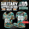 Massachusetts Pirates Military Nights Football Jersey 2025