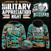 Sioux Falls Storm Military Nights Hoodie 2025