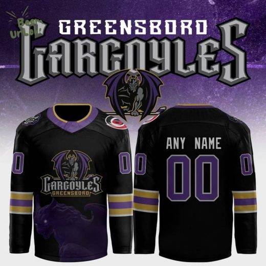 Greensboro 2025 New Editions Hockey Jersey