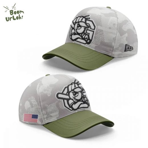 Greensboro Grasshoppers x Military Day Baseball Jersey 2025