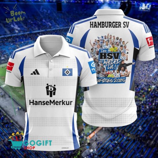 Hamburger SV – AUFSTIEG 2025 – DER COMEBACK Polo Shirt
