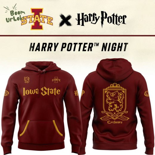 Harry Potter Iowa State Cyclones Hoodie
