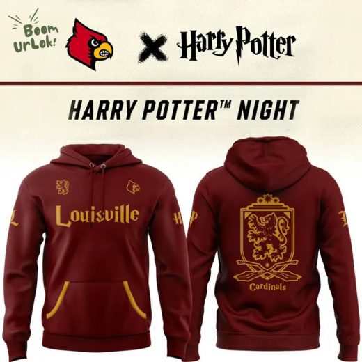 Harry Potter Louisville Cardinals Hoodie