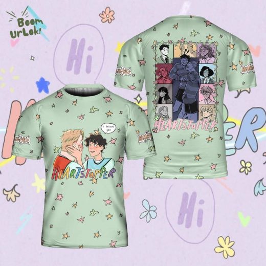 Heartstopper Style 3D Shirt