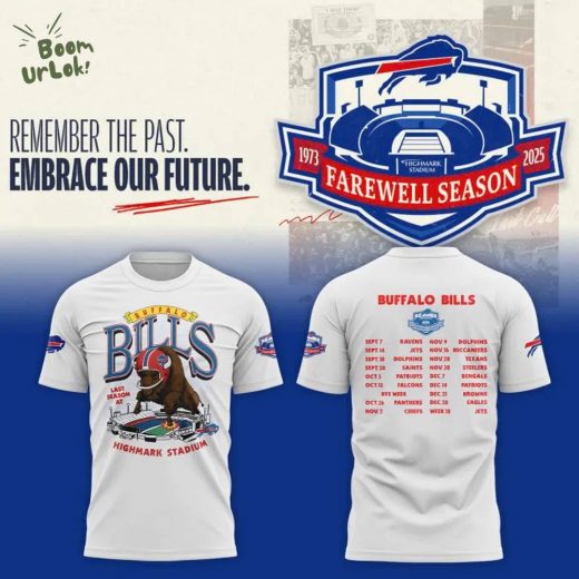 Highmark Stadium Farewell Season T-Shirt