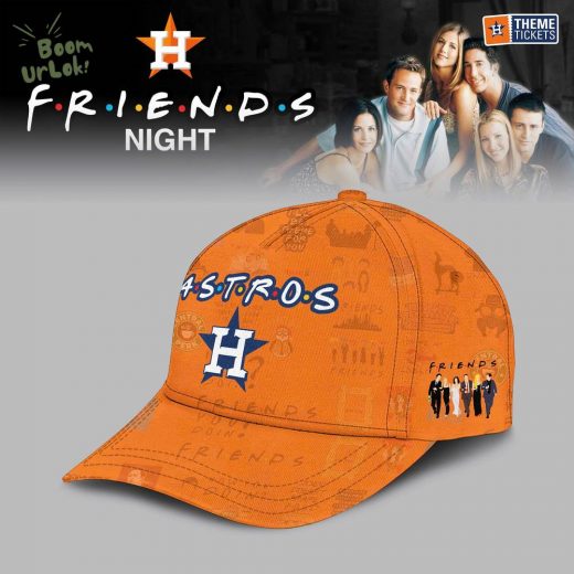 Houston Astros MLB x F.R.I.E.N.D.S Night Game Baseball Jersey 2025