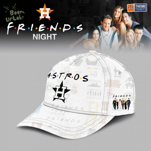 Houston Astros MLB x F.R.I.E.N.D.S Night Game Limited Edition Jersey 2025