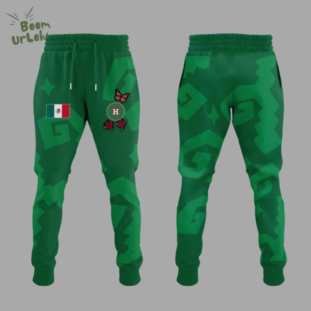 Houston Astros Mexican Heritage Night Hoodie Houston Astros Mexican Heritage Night Hoodie
