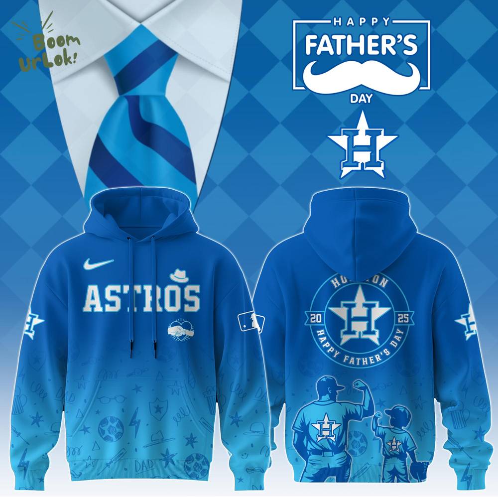 Houston Astros Special Father’s Day Limited Edition Hoodie Houston Astros Special Father’s Day Limited Edition Hoodie