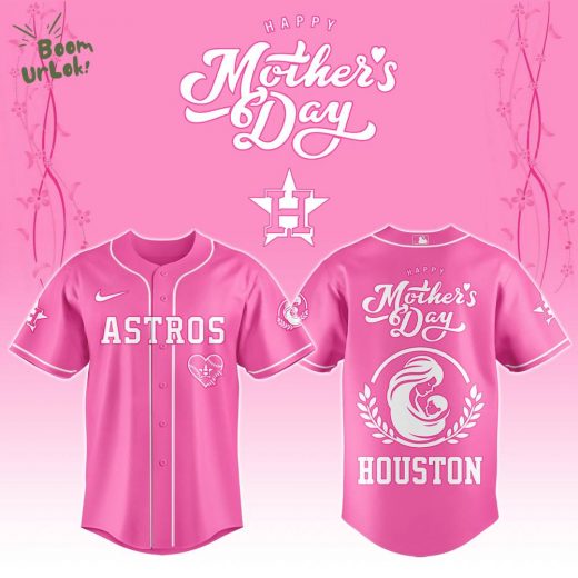 Houston Astros Special Mother’s Day Limited Edition Jersey