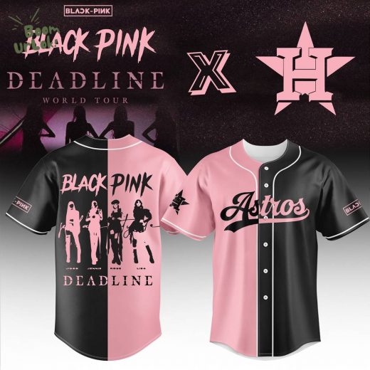 Houston Astros X Blackpink Baseball Jersey