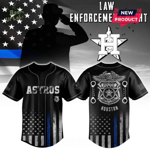 Houston Astros x Law Enforcement Night Jersey