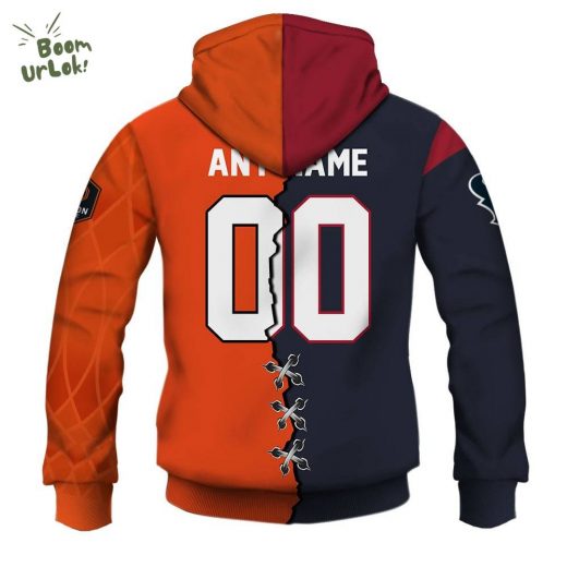 Houston Dynamo FC X Houston Texans (MLS x NFL) Special Hoodie