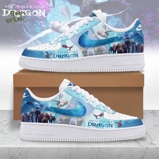 How to Train Your Dragon AF1 Sneakers Shoes For Men And Women