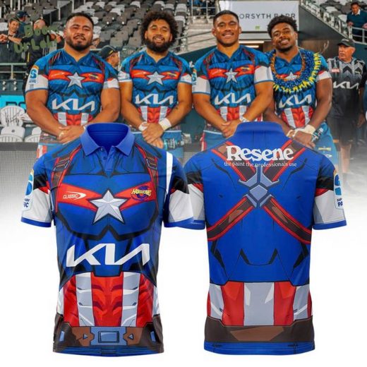 Hurricanes x Captain America Polo Shirt 2025