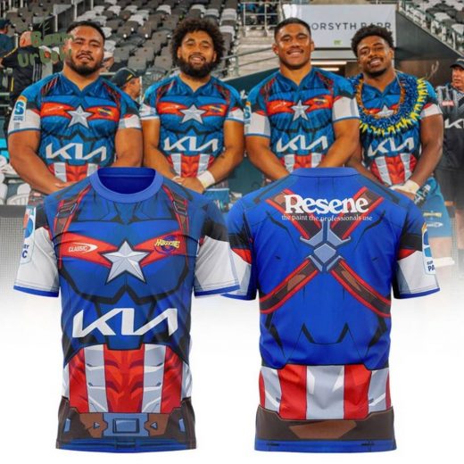 Hurricanes x Captain America T shirt 2025